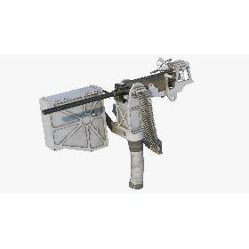 GAU 18 Machine Gun 3D model